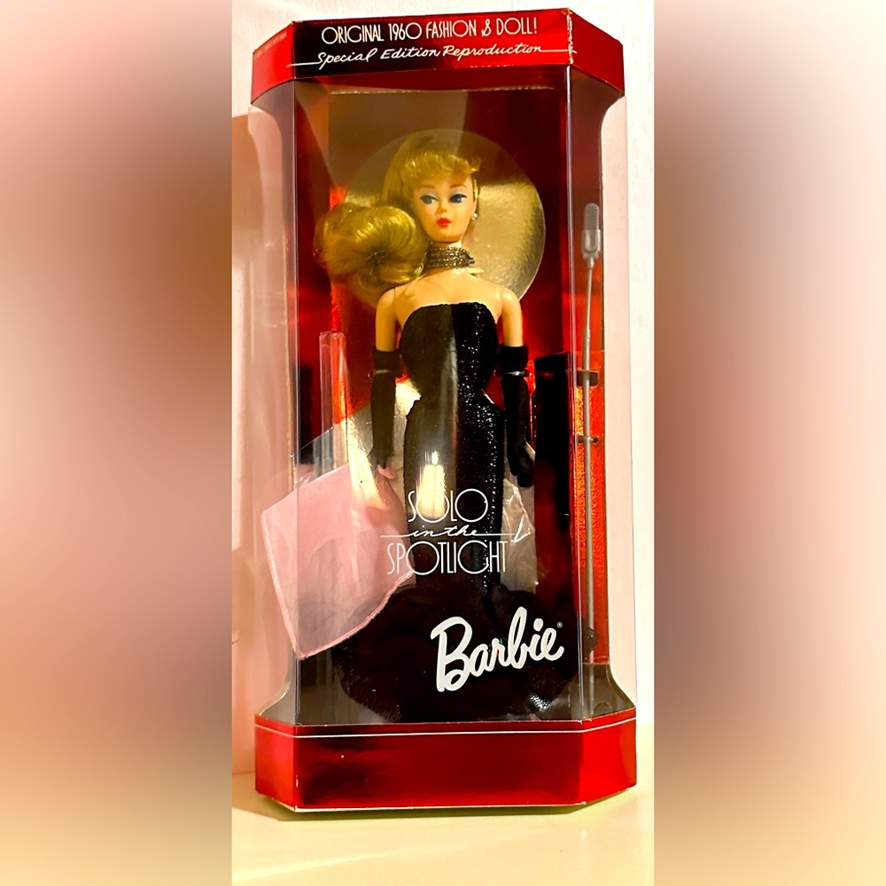 1995 Solo in the Spotlight Barbie • Blonde Version, Never Removed From Box